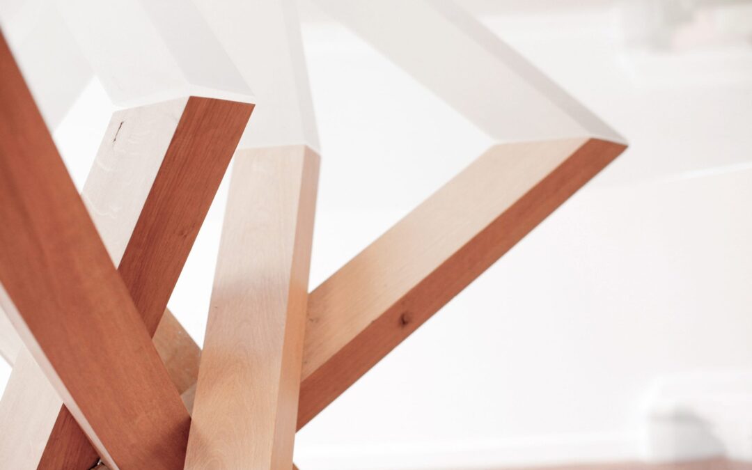 Table en verre ronde